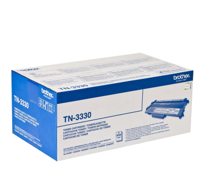 Toner BROTHER TN3330BK